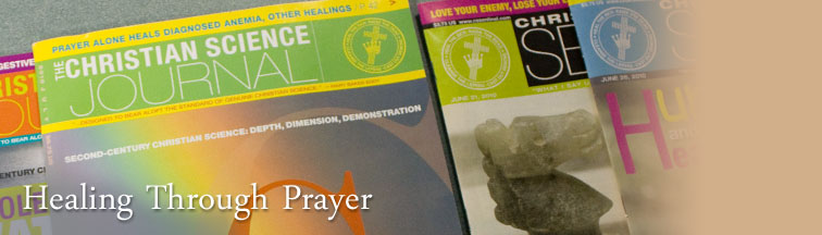Healing Through Prayer